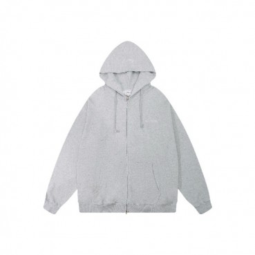 베트멍 남/녀 집업 후드티 - Vetements Unisex Zip