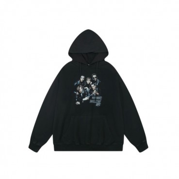 베트멍 남/녀 베이직 후드티 - Vetements Unisex Basic Hoodie 