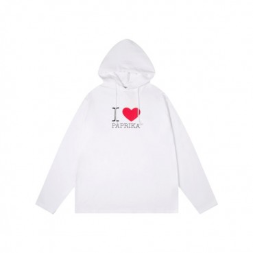 베트멍 남/녀 베이직 후드티 - Vetements Unisex Basic Hoodie 