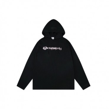 베트멍 남/녀 베이직 후드티 - Vetements Unisex Basic Hoodie 