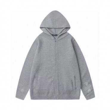 크롬하츠 남성 라운드 후드티 - Chrome Hearts Mens Round Hoodie 