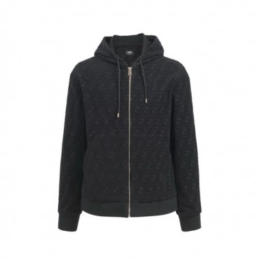펜디 남성 집업 후드티 - Fendi Mens Zip