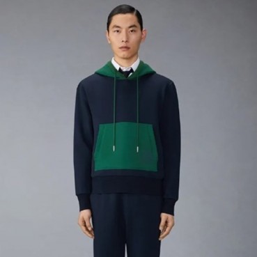 톰브라운 남성 베이직 후드티 - Thom Browne Mens Basic Hoodie 