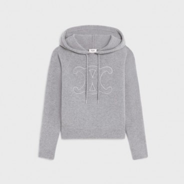 셀린느 여성 베이직 후드티 - Celine Womens Basic Hoodie 