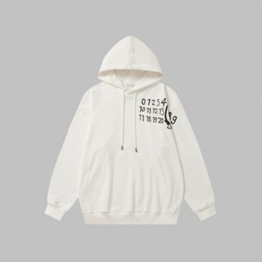 메종 마르지엘라 남성 베이직 후드티 - Maison margiela Mens Basic Hoodie 
