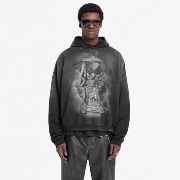 리프리젠트 남성 베이직 후드티 - Represent Mens Basic Hoodie 