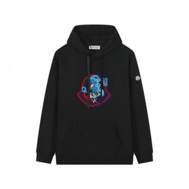 몽클레어 남성 베이직 후드티 - Moncler Mens Basic Hoodie 