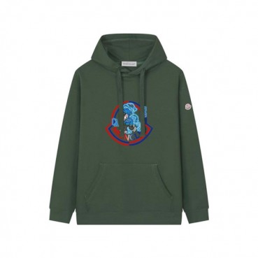 몽클레어 남성 베이직 후드티 - Moncler Mens Basic Hoodie 