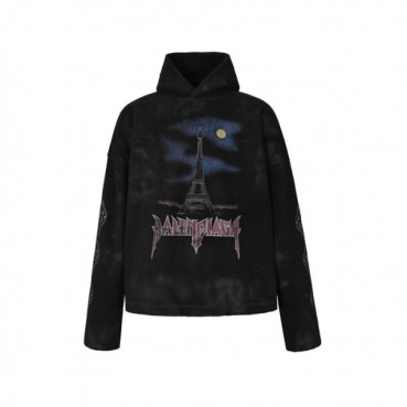 발렌시아가 남성 오버핏 후드티 - Balenciaga Mens Over Size Hoodie 