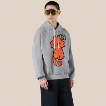 구찌 남성 베이직 후드티 - Gucci Mens Basic Hoodie 