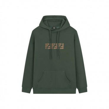펜디 남성 FF 후드티 - Fendi Mens FF Hoodie 
