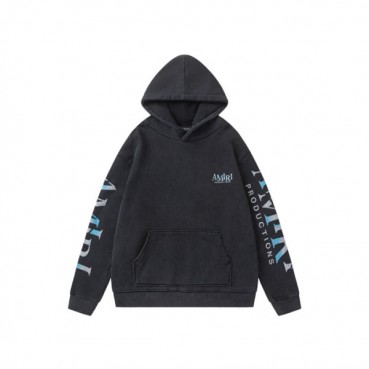 아미리 남성 블랙 후드티 - Amiri Mens Black Hoodie 