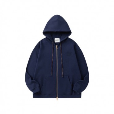 미우미우 남성 집업 후드티 - Miumiu Mens Zip