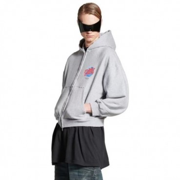 발렌시아가 남성 오버핏 후드티 - Balenciaga Mens Over Size Hoodie 