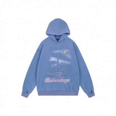 발렌시아가 남성 오버핏 후드티 - Balenciaga Mens Over Size Hoodie 