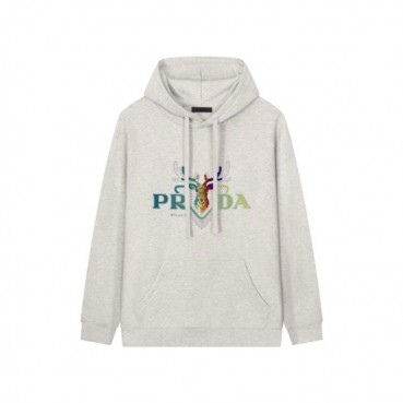 프라다 남성 캐쥬얼 후드티 - Prada Mens Casual Hoodie 
