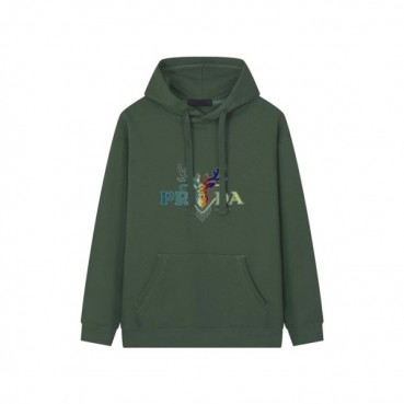 프라다 남성 캐쥬얼 후드티 - Prada Mens Casual Hoodie 