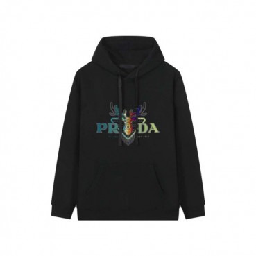 프라다 남성 캐쥬얼 후드티 - Prada Mens Casual Hoodie 