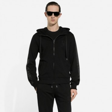 돌체앤가바나 남성 집업 후드티 - Dolce&Gabbana Mens Zip