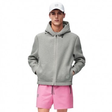 로에베 남성 집업 후드티 - Loewe Mens Zip