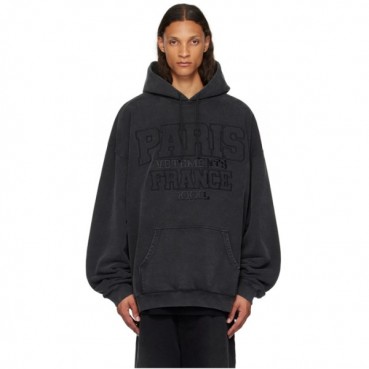 베트멍 남/녀 베이직 후드티 - Vetements Unisex Basic Hoodie 