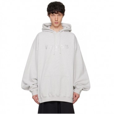 베트멍 남/녀 베이직 후드티 - Vetements Unisex Basic Hoodie 