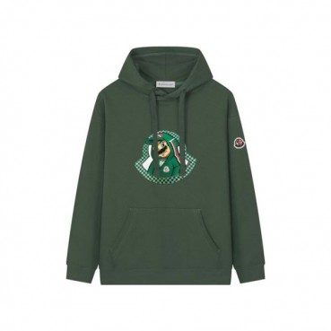 몽클레어 남성 베이직 후드티 - Moncler Mens Basic Hoodie 