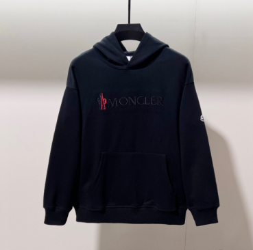 몽클레어 남성 베이직 후드티 - Moncler Mens Basic Hoodie 