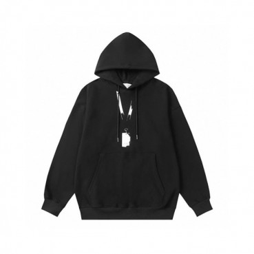 메종 마르지엘라 남성 베이직 후드티 - Maison margiela Mens Basic Hoodie 
