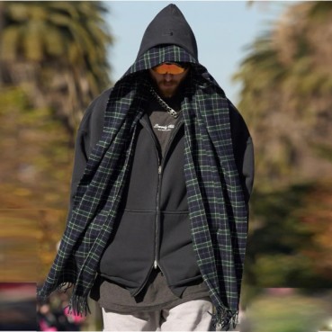 발렌시아가 남성 오버핏 후드티 - Balenciaga Mens Over Size Hoodie 