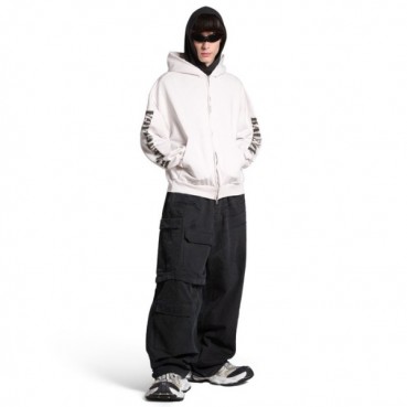 발렌시아가 남성 오버핏 후드티 - Balenciaga Mens Over Size Hoodie 