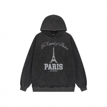발렌시아가 남성 오버핏 후드티 - Balenciaga Mens Over Size Hoodie 