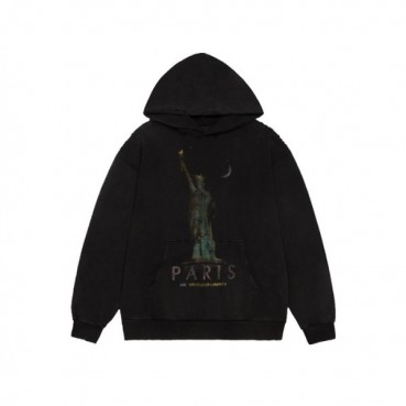 발렌시아가 남성 오버핏 후드티 - Balenciaga Mens Over Size Hoodie 