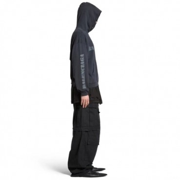 발렌시아가 남성 오버핏 후드티 - Balenciaga Mens Over Size Hoodie 