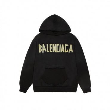 발렌시아가 남성 오버핏 후드티 - Balenciaga Mens Over Size Hoodie 