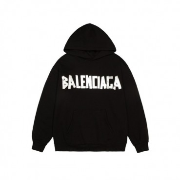 발렌시아가 남성 오버핏 후드티 - Balenciaga Mens Over Size Hoodie 