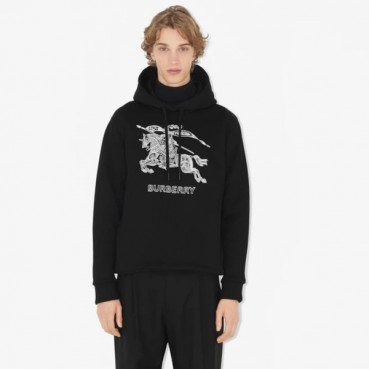 버버리 남성 베이직 후드티 - Burberry Mens Basic Hoodie 