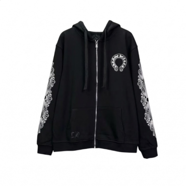 크롬하츠 남성 집업 후디 - Chrom hearts Mens Zip