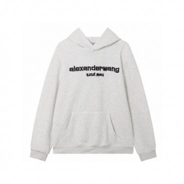 알렉산더왕 남성 베이직 후드티 - Alexander wang Mens Basic Hoodie 