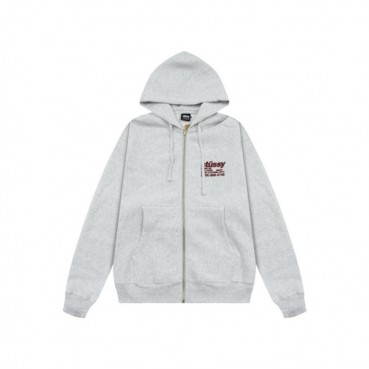스터시 남성 집업 후디 - Stussy Mens Zip