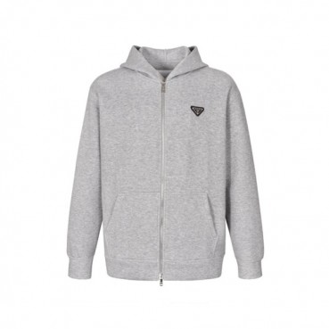 프라다 남성 집업 후드티 - Prada Mens Zip