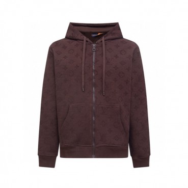 루이비통 남성 모노그램 후드티 - Louis vuitton Mens Monogram Hoodie 