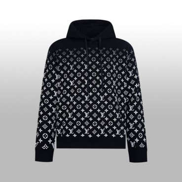 루이비통 남성 모노그램 후드티 - Louis vuitton Mens Monogram Hoodie 