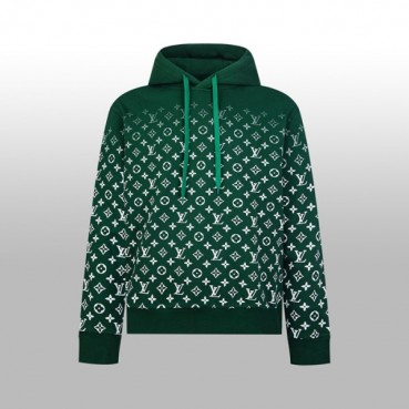 루이비통 남성 모노그램 후드티 - Louis vuitton Mens Monogram Hoodie 
