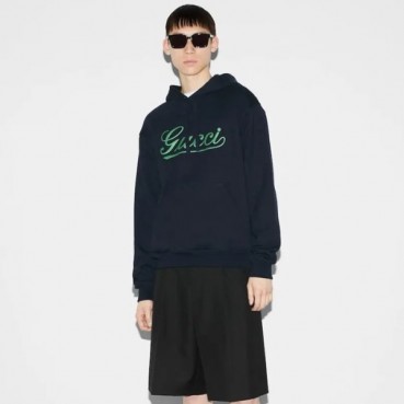 구찌 남성 블랙 후드티 - Gucci Mens Black Hoodie 