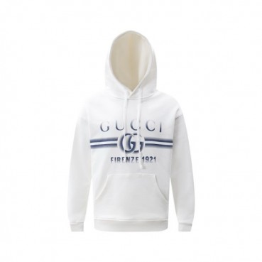 구찌 남성 화이트 후드티 - Gucci Mens White Hoodie 