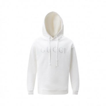 구찌 남성 화이트 후드티 - Gucci Mens White Hoodie 