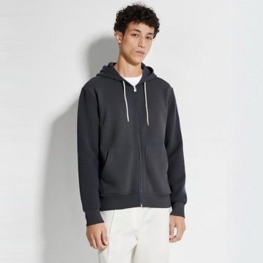 브루넬로쿠치넬리 남성 집업 후드티 - Brunello Cucinelli Mens Zip