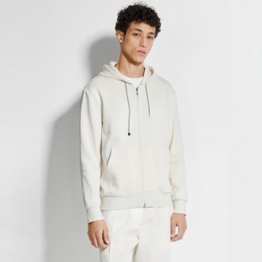 브루넬로쿠치넬리 남성 집업 후드티 - Brunello Cucinelli Mens Zip