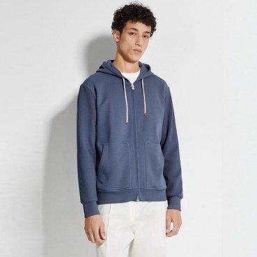 브루넬로쿠치넬리 남성 집업 후드티 - Brunello Cucinelli Mens Zip